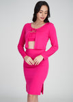The Good Basics 3-pc Set (Hot Pink)