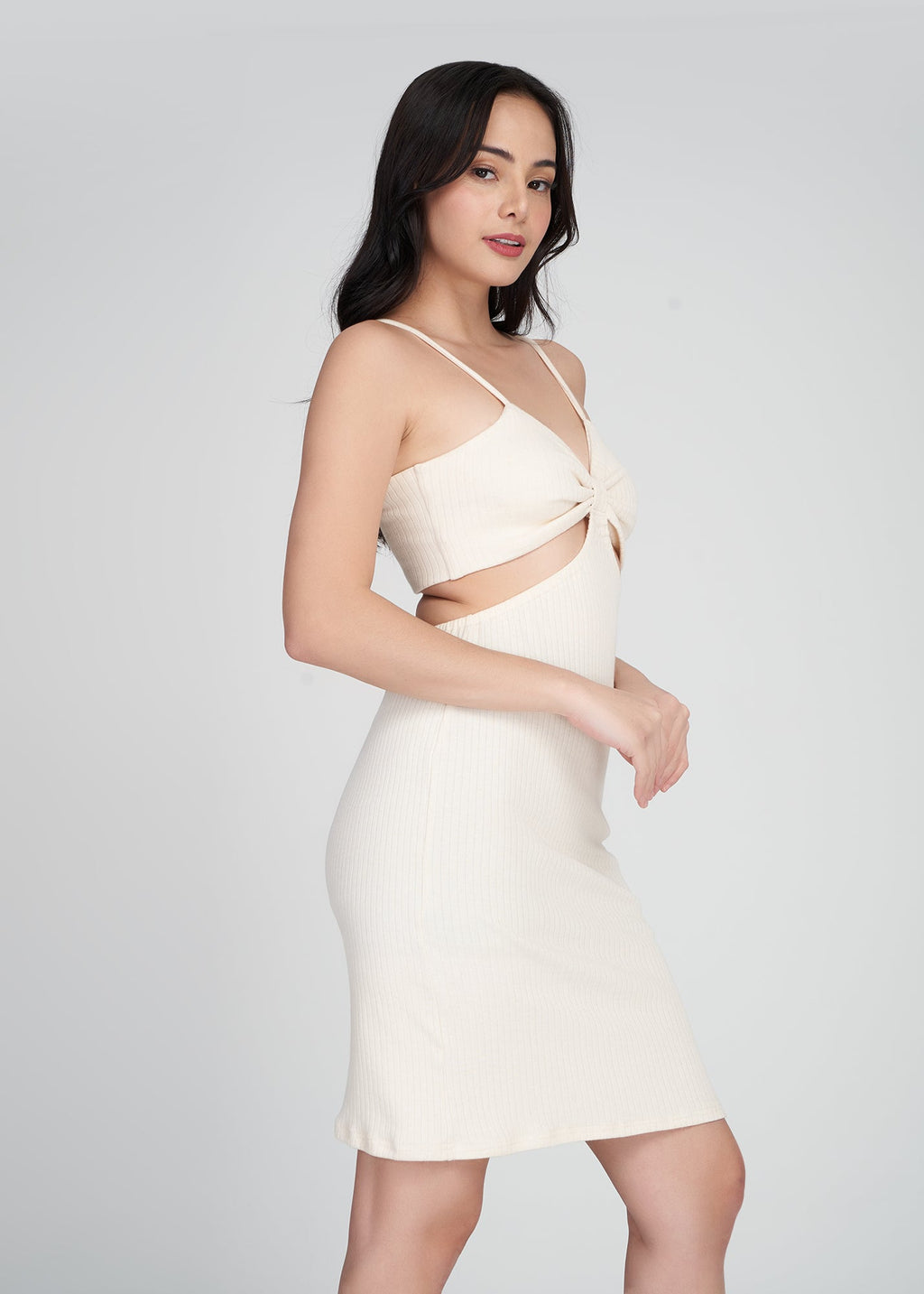 The Side Cut Out Cocktail Dress