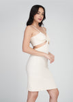 The Side Cut Out Cocktail Dress