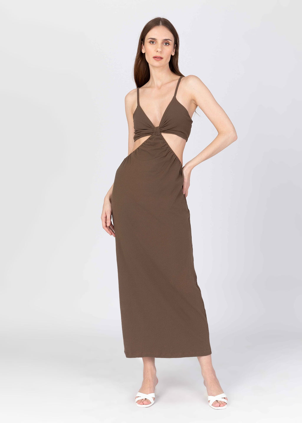 Sample Sale - The Side Cut Out Dress