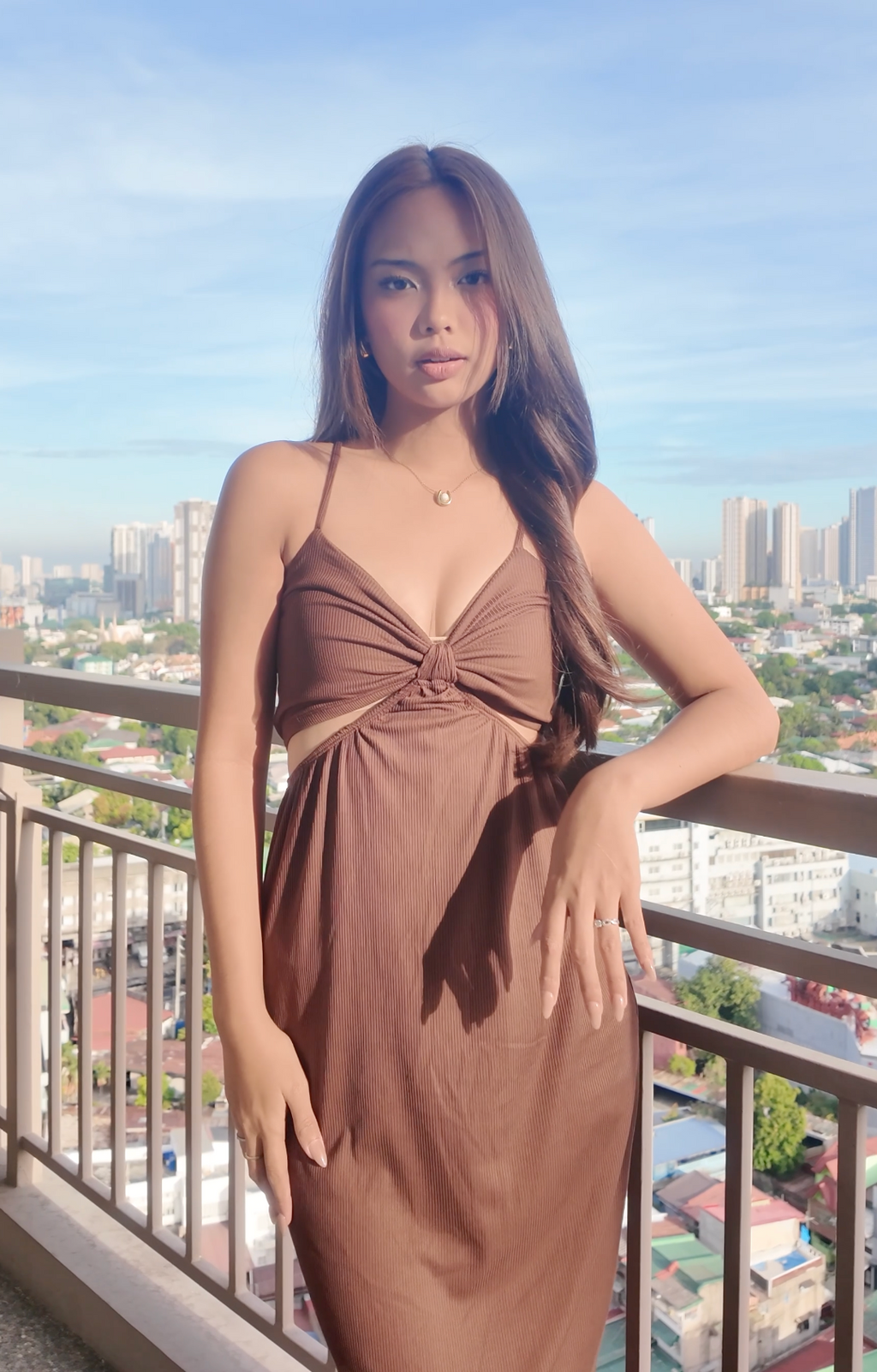 The Side Cut Out Cocktail Dress