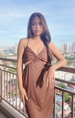 The Side Cut Out Cocktail Dress