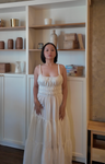 Tencel™ Smocked Linen Sundress