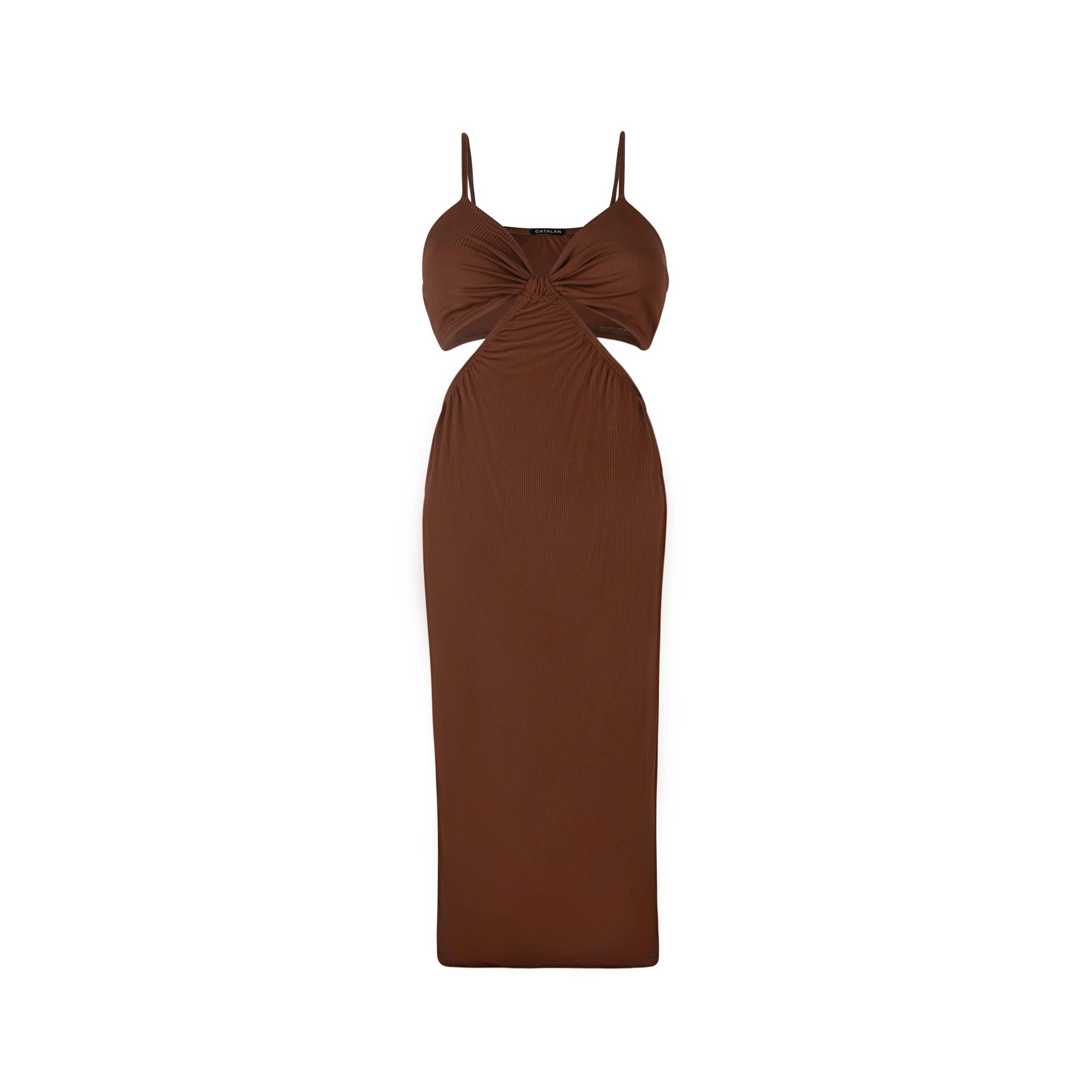 The Side Cut Out Cocktail Dress