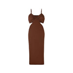 The Side Cut Out Cocktail Dress