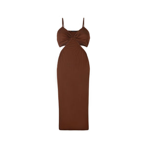 The Side Cut Out Cocktail Dress