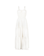 Tencel™ Smocked Linen Sundress