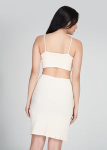 The Side Cut Out Cocktail Dress