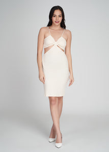 The Side Cut Out Cocktail Dress