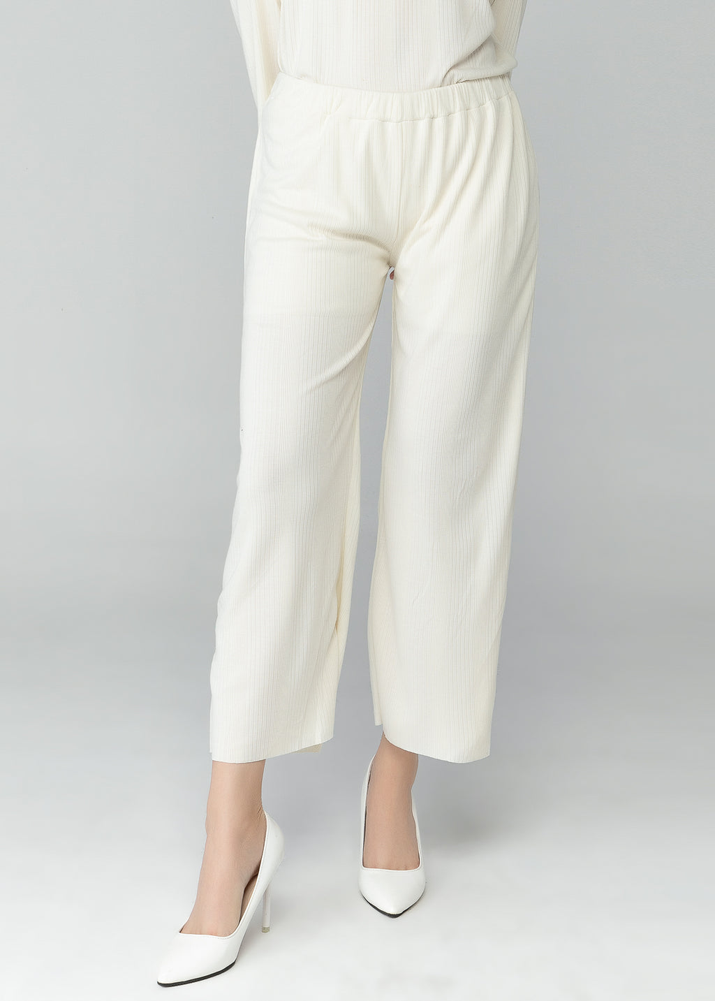 Sample Sale - Seamless Wide-Leg Lounge Pants #1 (Medium)