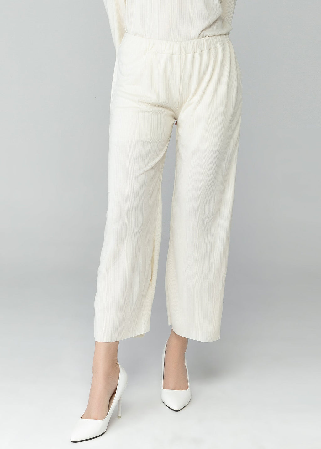 Sample Sale - Seamless Wide-Leg Lounge Pants #2 (Large)