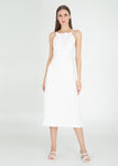 Tencel™ Ruched String Dress