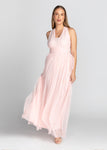 Infinity Dress with Tulle (Blush Pink)
