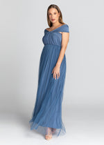 Infinity Dress with Tulle (Sky Blue)