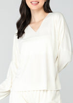 Seamless V-Neck Long Sleeves