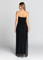 Infinity Dress with Tulle (Jet Black)