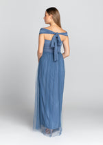 Infinity Dress with Tulle (Sky Blue)