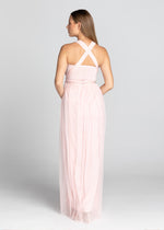 Infinity Dress with Tulle (Blush Pink)
