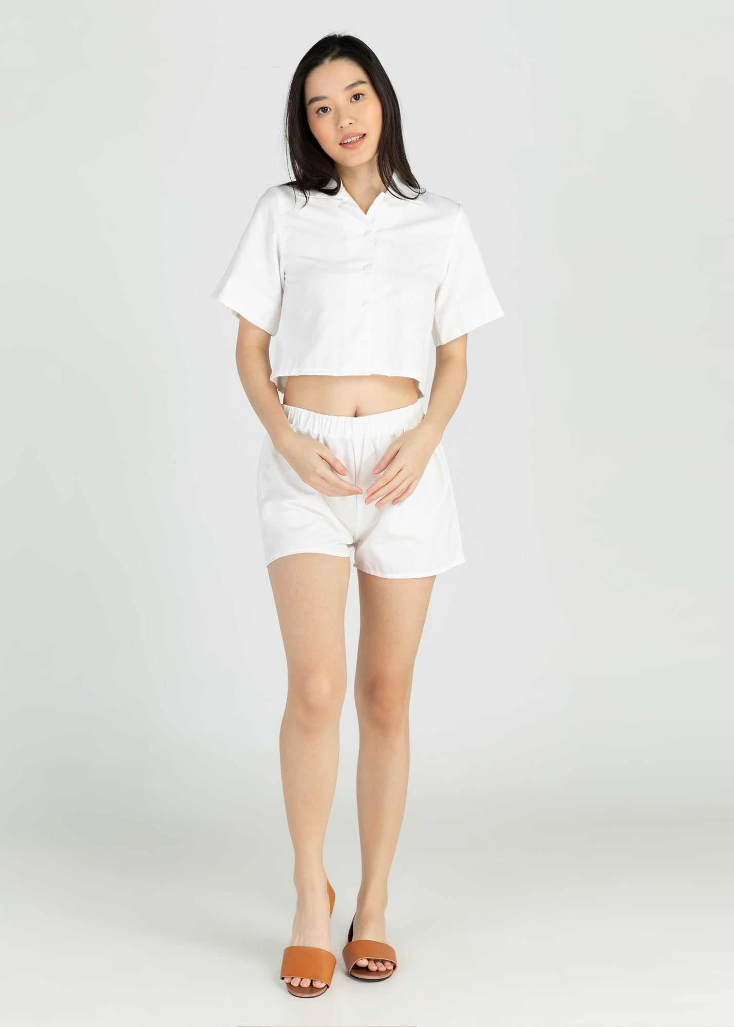 Casual Linen Shorts