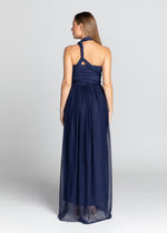 Infinity Dress with Tulle (Oxford Blue)
