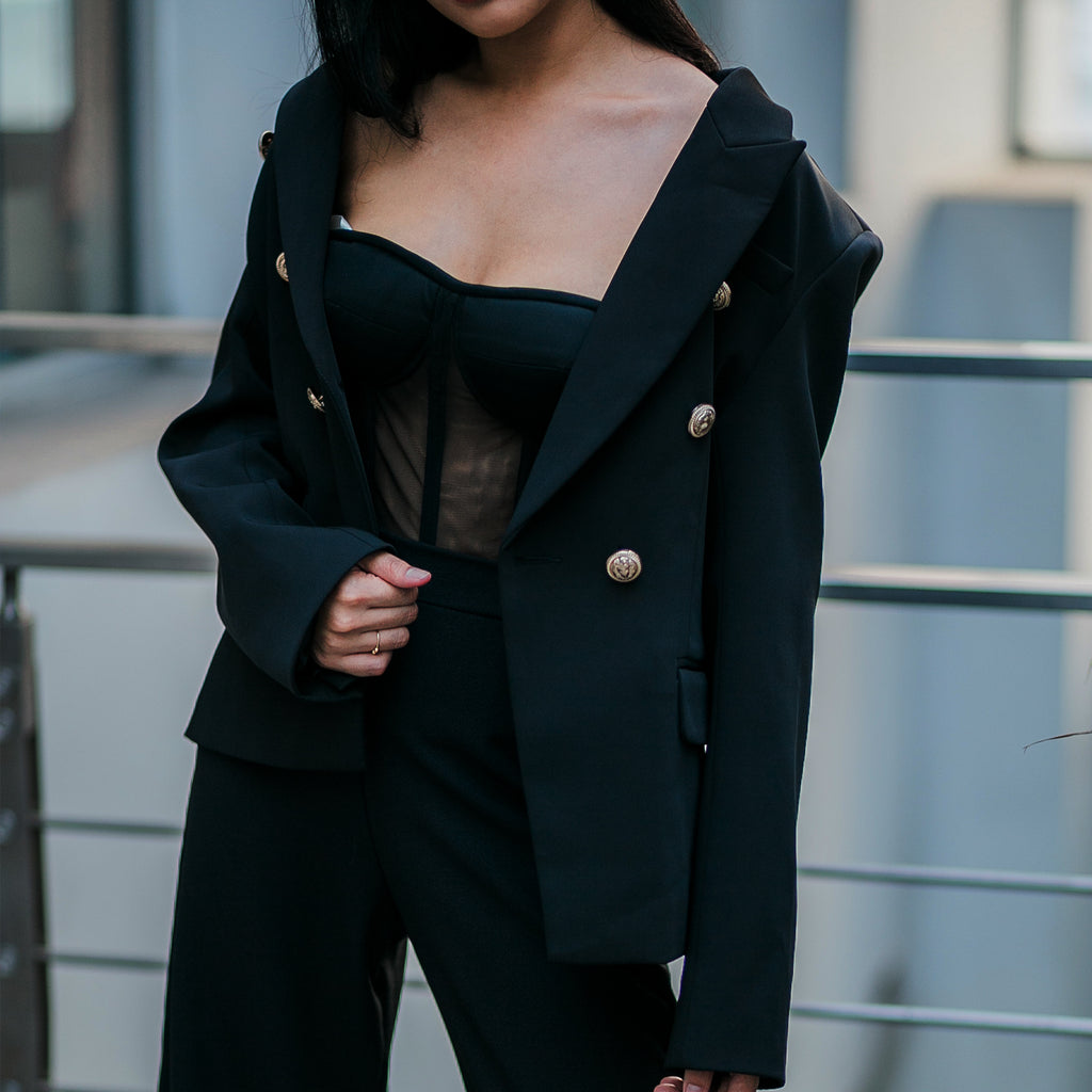 Double Breasted Blazer
