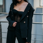 Double Breasted Blazer
