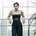 Lace Corset Top