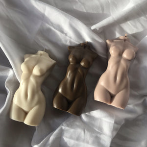 Naked Candles - Ménage à Trois Set
