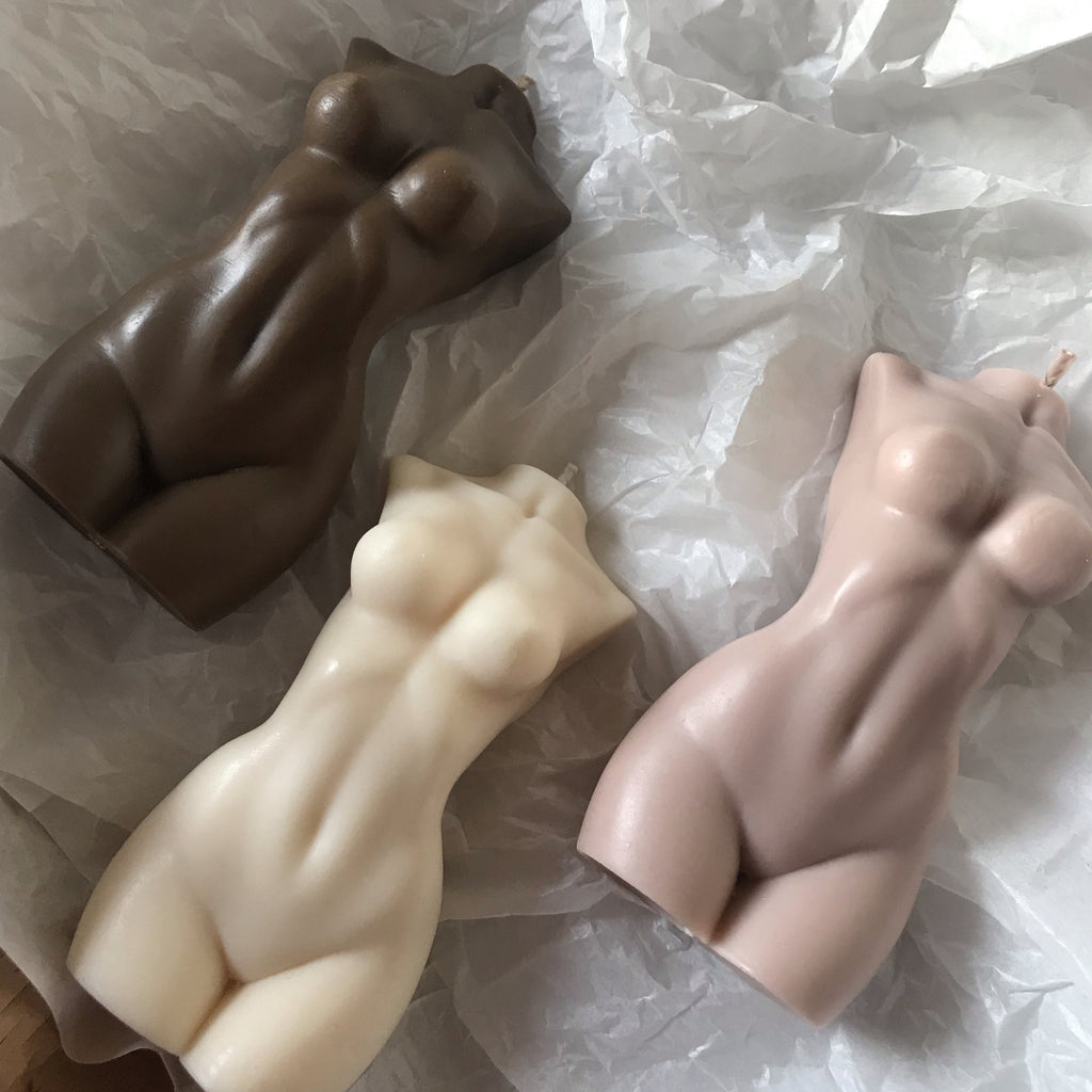 Naked Candles - Ménage à Trois Set